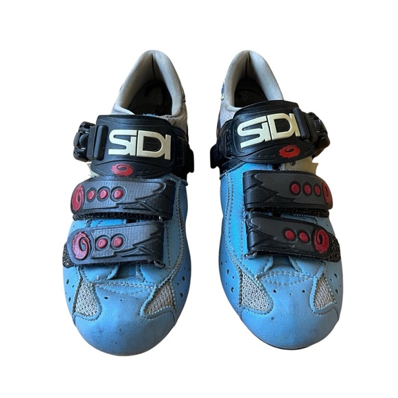 SIDI GENIUS ROAD CYCLING SHOES WOMENS 37 US 6.5 PERFORMANCE DURABLE RACE READY - Picture 3 of 10